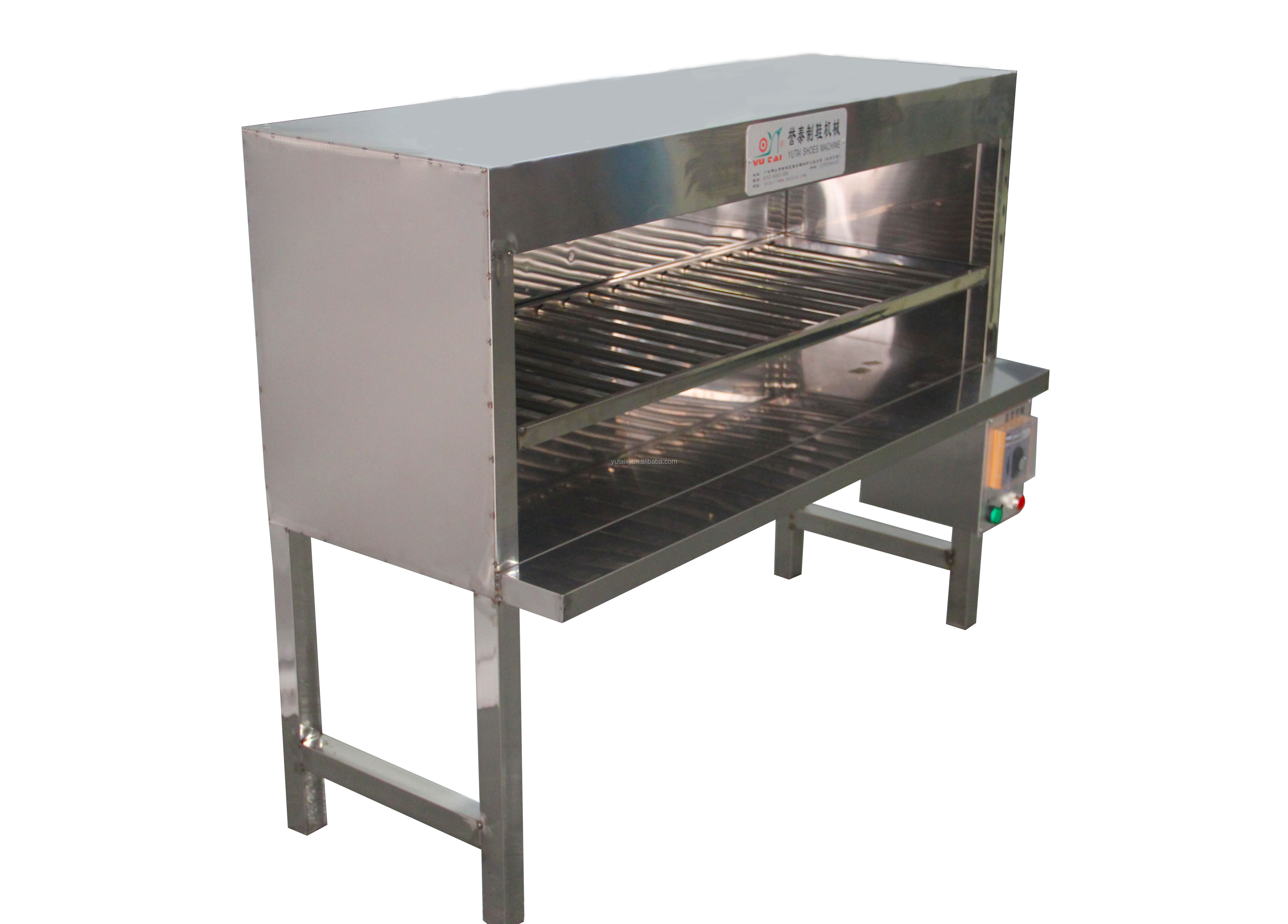 Stainless Steel Shoe Drying Machine High Strength Anti Corrosion High Speed