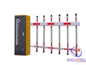 China Entrance Vehicle Management Car Parking Barrier With Parking System / Vehicle Detector wholesale