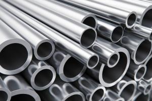 China Heat Conductive Aluminum Alloy Pipe WT 1-40mm For Hydraulic Systems wholesale