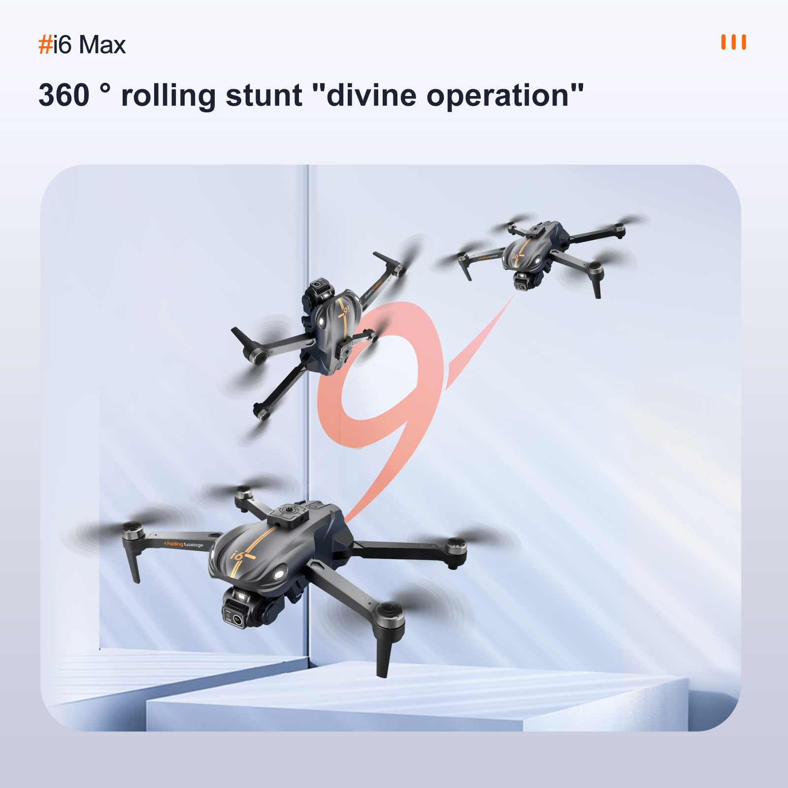 I6 Max Obstacle Avoidance Night 4k Dual Camera Aerial Fpv Drone Brushless Motor Wind Resistant Optical Flow Rc Quadcopter