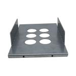 SPCC Mild Steel Aluminum Sheet Metal Stamping Parts Custom High Precision