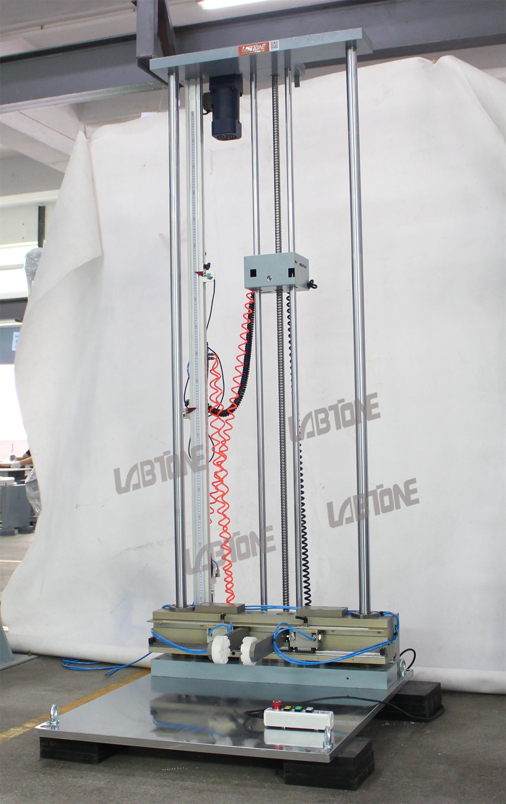 7.5kg Payload Packaging Drop Tester Suitable For Portable Gaggers