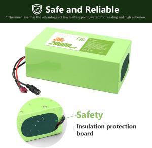 China 48V 8Ah E Bike / 36V Lithium Ion Battery Pack 15A For Home Appliances wholesale