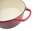 Enameled Reliable Cast Iron Casserole Cast Iron Soup Pot 29/31cm