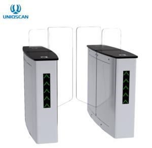 China RS485 Anti Tailing Security Turnstile Gate Fast Swing Arm Barrier wholesale