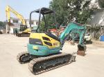 Crawler excavator Used KUBOTA25 KXU25/ second-hand Japan engine KUBOTA KX25 KX