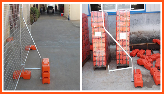 Q235 Steel Temporary Fencing , Site Security Fence Panels High Strength