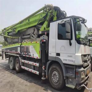China Used Zoomlion Putzmeister P30 Concrete Pump 38.8T 52m 47m wholesale