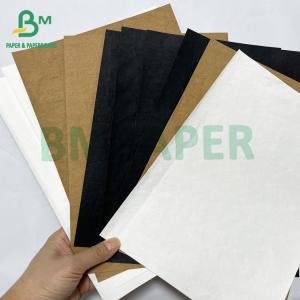 China 0.55mm Recyclable Washed Anti Tear Washable Paper Fabric Rolls wholesale
