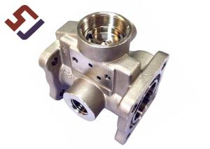 China Customized Industrial Stainless Steel Valve Body Casting For Car wholesale