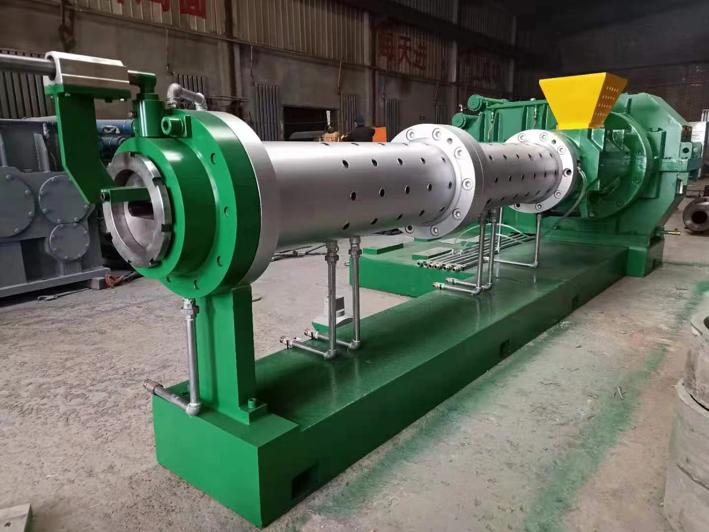 CE ISO9001 Certified XJ-250 RUBBER EXTRUDER for Rubber Grinding and Extrusion Machine