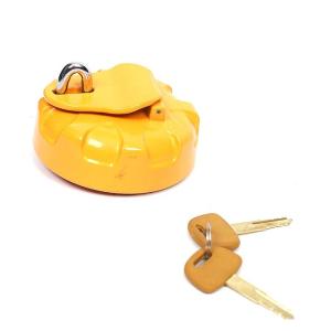 China Steel Material Excavator Spare Parts , PC60 Fuel Tank Cap For Excavator ODM wholesale