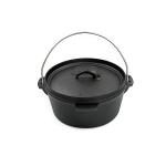 OEM Pre Seasoned Cast Iron Cookware Set For Camping