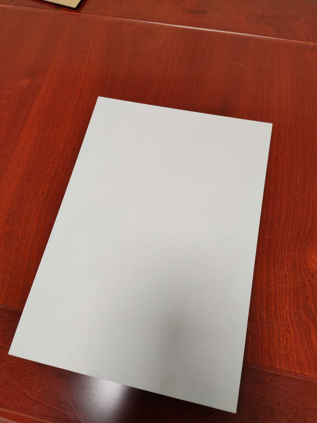 No Pollution PCB Drilling White Melamine Coating Backup Board