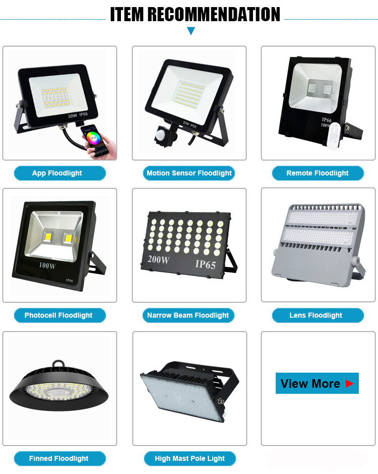 SMD 7530 LED Exterior Lights 10000 Lumens Outdoor Wall Lights IP66