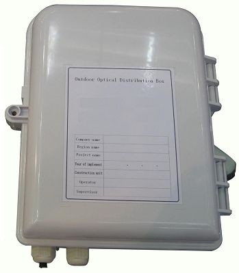 MDU 216A Splitter Fiber Optic Termination Box 16 Fibers Max Capacity