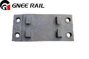 China UIC54 Rail Tie Plate with QT500 Carben Steel wholesale