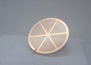 China Chemical Etching Stainless Steel Mesh Screen 0.04mm-0.5mm For Filter wholesale