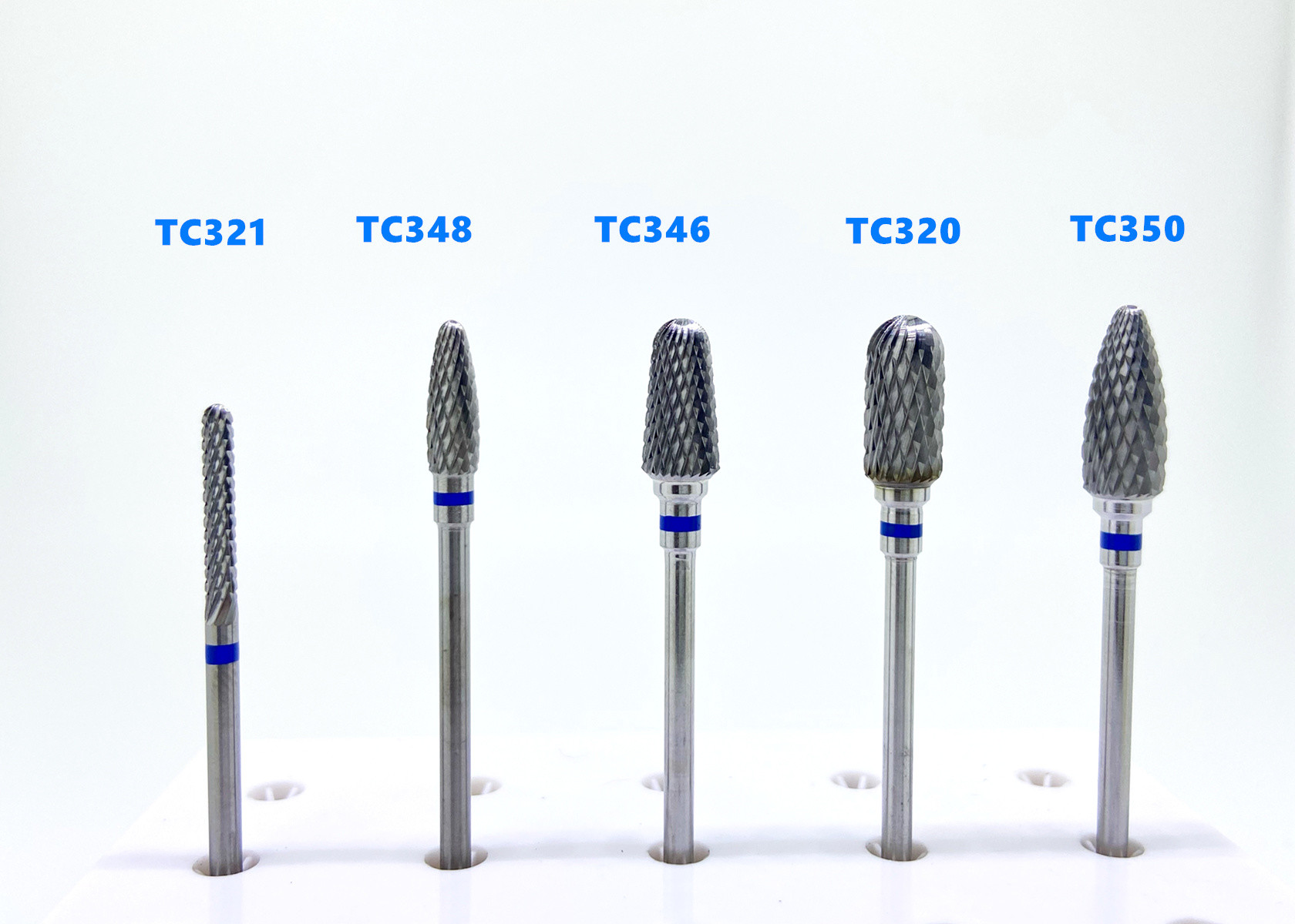 HP Shank Sintered Diamond Bur Tungsten Carbide Bur Polishing For Plaster Metals Porcelain