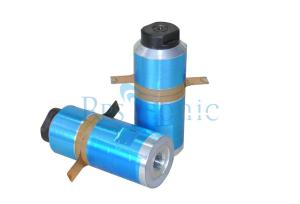 China 50mm Customized Industrial Ultrasonic Transducer Low Energy Consumption wholesale