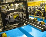 Light Steel Stud Profiles 5.5KW Roll Forming Machine PLC Roofing Sheet Machine