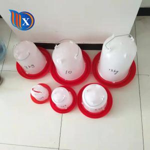 China 13L Drinker Bucket Baby Chick Feeder And Waterer wholesale