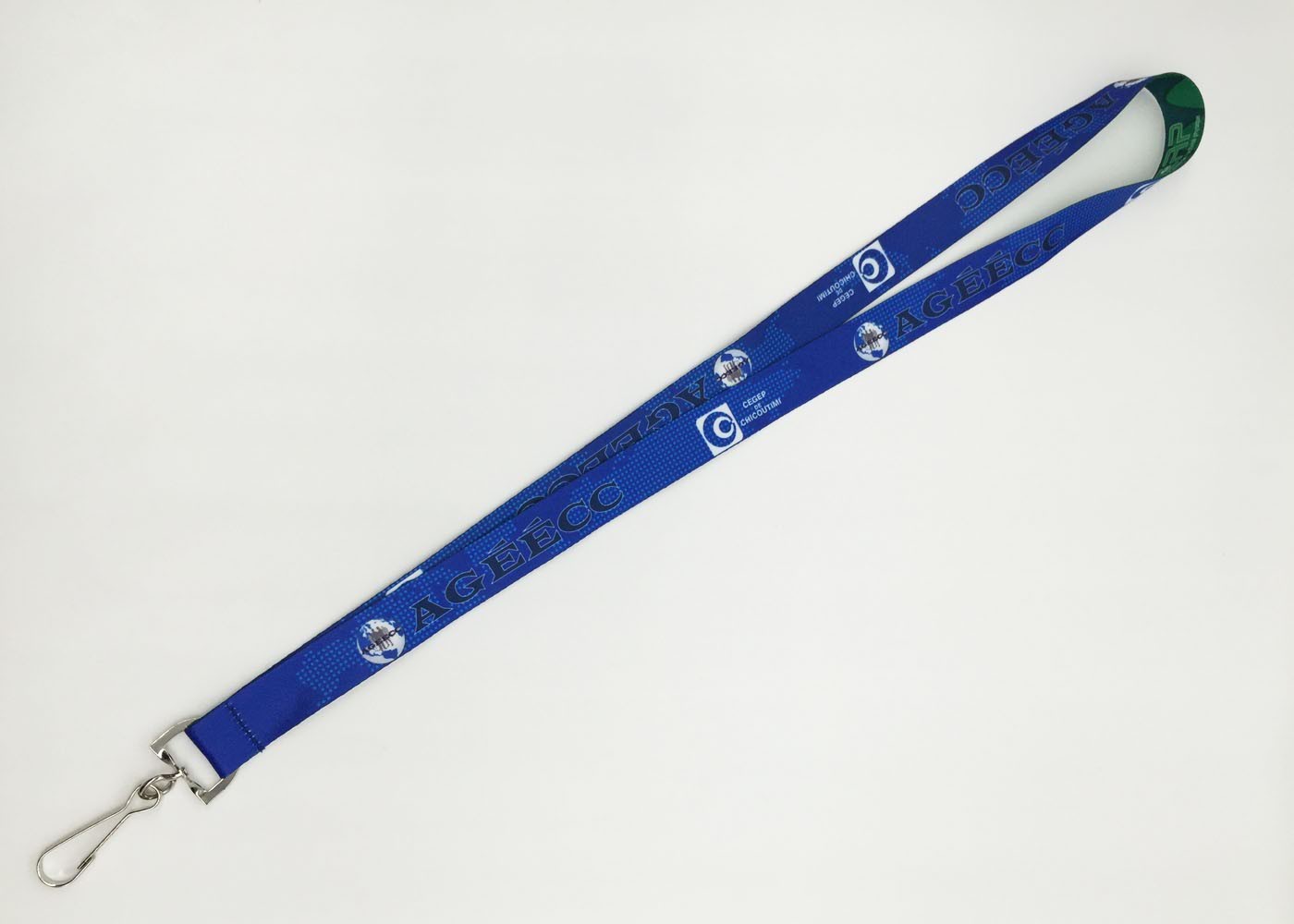 Custom Printed Breakaway Badge Lanyards , Wonderful Eco Friendly Lanyards