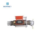 Bernet band portable tube flow meter for tank truck