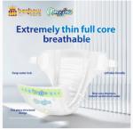 Disposable Baby Products Cotton Baby Diaper Good Absorbent Tape Diaper