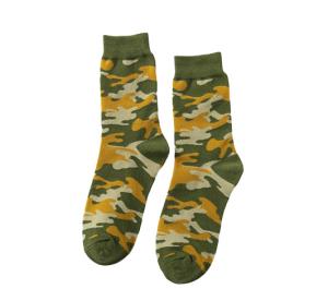 China Personality Crew Grain Men Women's Novelty Socks Cotton Custom wholesale
