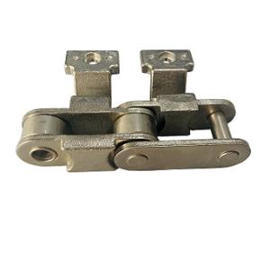 China SS304 Stenter Chain Link Ferraro Compactor Machine Parts Material wholesale