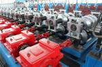 15M/MIN Highway Guard Rail Roll Forming Machine 45KW Motor Two Sets Punching