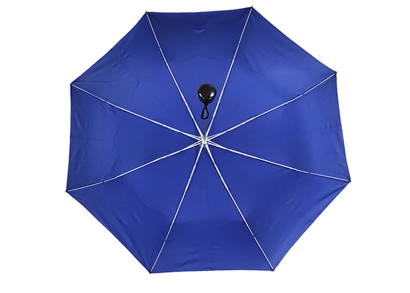 Lightweight Aluminium Compact Travel Umbrella , Straight Handle Umbrella Size 21"