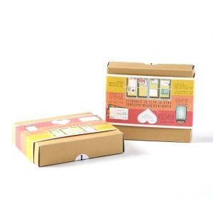 China Custom Design Kraft Packaging Box Festival Gift Box Birthday Gift Storage Box wholesale