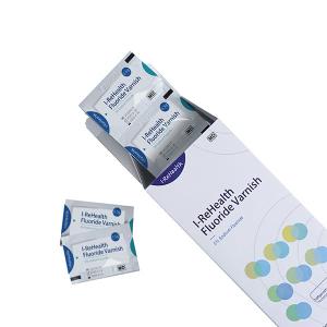 China 5 Percent Sodium Sticky Fluoride Tooth Varnish 0.5g 100 Bag / Box wholesale