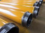 Thickness 260 288 300mm 10" Diameter Tremie Pipe Set Hydraulic Piling Rig Parts