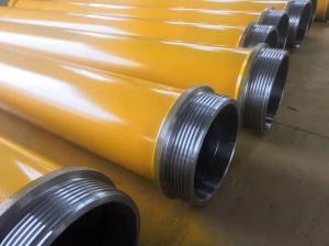 China Thickness 260 288 300mm 10&quot; Diameter Tremie Pipe Set Hydraulic Piling Rig Parts For Pouring Concrete wholesale