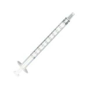 China 1cc 1ml Plastic Syringe Accessories 20ml Sterile Syringe With Needle wholesale