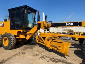 China Good Condition Caterpillar Motor grader used cat grader 140K For Sale used cat Motor grader 120G 140k 140h In Stock wholesale