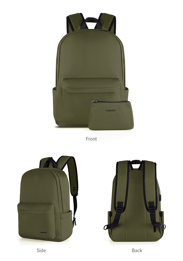 600D Polyester Travel Laptop Backpack Custom Lightweight Machila Designer Travel Bag
