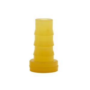 China Isoprene Urinary Catheter Stopper Medical Silicone Rubber Yellow wholesale