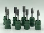 Metal Grinding Tungsten Carbide Burr Die Grinder Bits For Metal