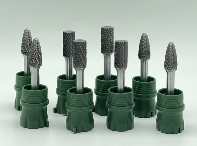 Metal Grinding Tungsten Carbide Burr Die Grinder Bits For Metal
