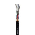 Photoelectric Composite ADSS Optical Cable 72 Core Outdoor Overhead