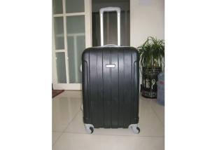 China Carry On Travel Trolley Luggage Set ABS Sheet With 4 Rotating Wheels Single wholesale