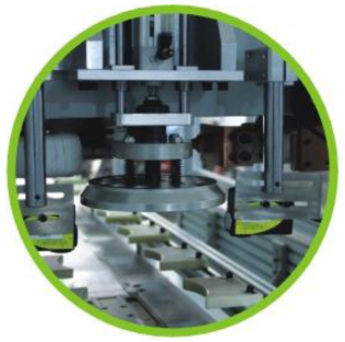 Plastic Handle Welding Tin Container Making Machine For Tinplate Round Can