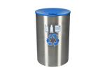 Custom Design Stainless Steel Building Products / Stainless Steel Rubbish Bin