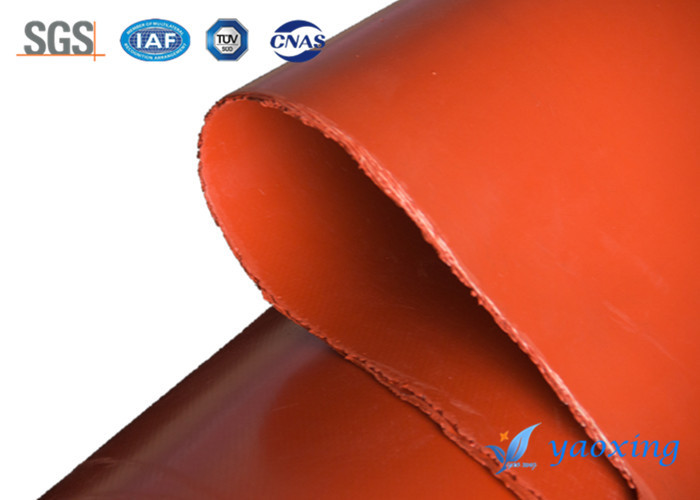 0.5mm Waterproof Silicone Coated Fiberglass Fabric