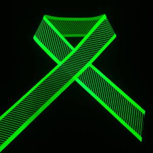China Luminous Glow In The Dark Safety Tape For Camper Steps Rods Lures Outdoor Wear Sports wholesale
