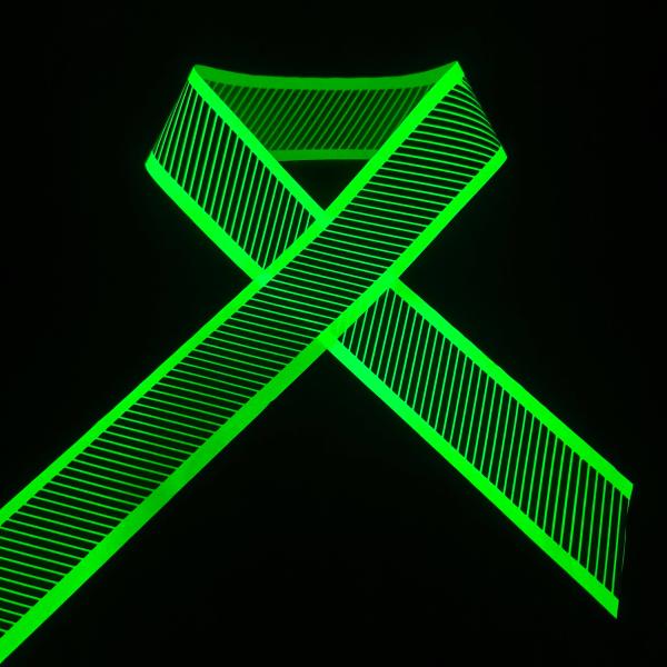 Luminous Glow In The Dark Safety Tape For Camper Steps Rods Lures Outdoor Wear
